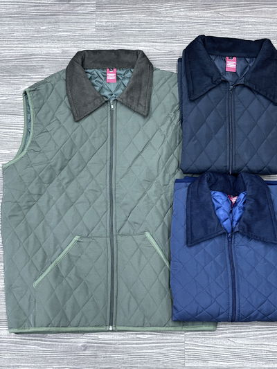 Chaleco Cy Matelaceado 