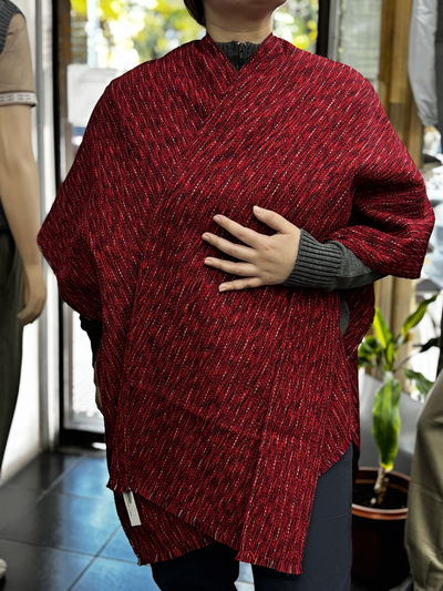 Ruana Rústica Silse