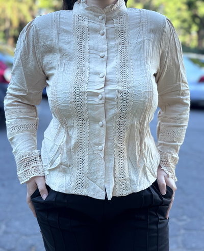 Blusa Dama Macarena 