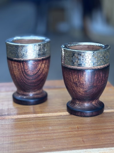 Mate Algarrobo Imperial Alpaca copon