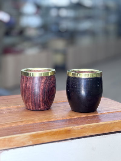 Mate Algarrobo camionero V/Alpaca