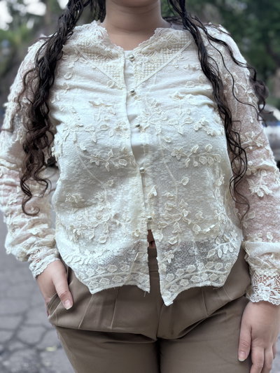 Blusa Dama Florencia