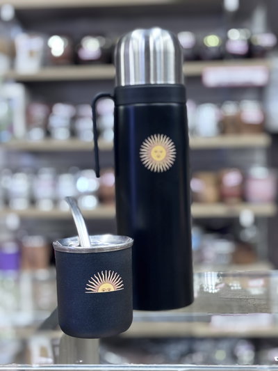 Termo y Mate Acero Argentina