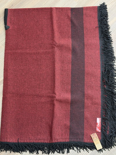 Poncho salteño pesado
