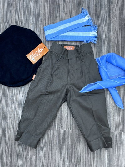 Combo Niño/a 00 al 6 Alazan