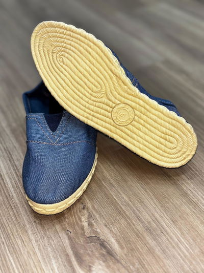 Alpargata Posta PVC Jeans