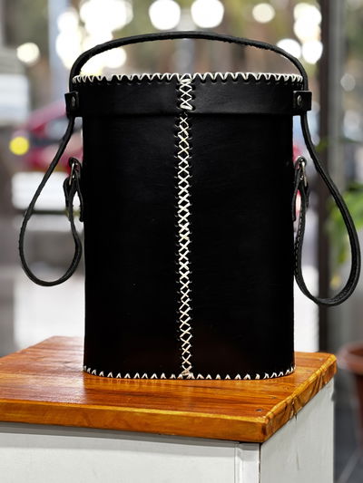 Portatermo Cuero Liso