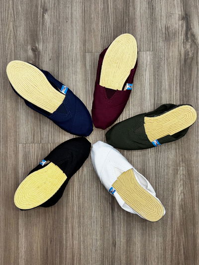 Alpargata Confortable PVC Lisa