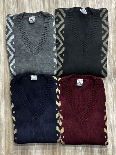 Chaleco Lana Guarda Pampa