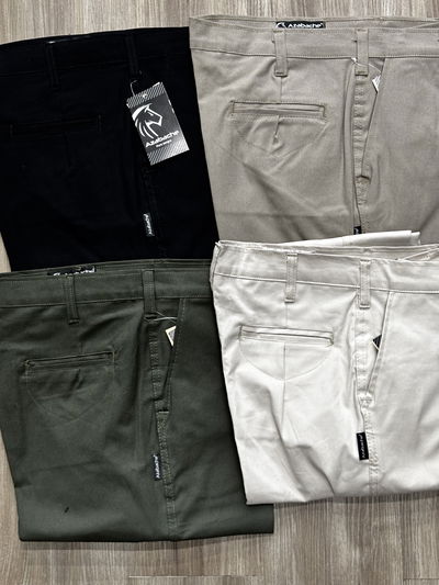 Bombacha Azabache Elastizada 