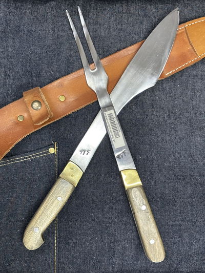 Juego de cuchillo y tenedor