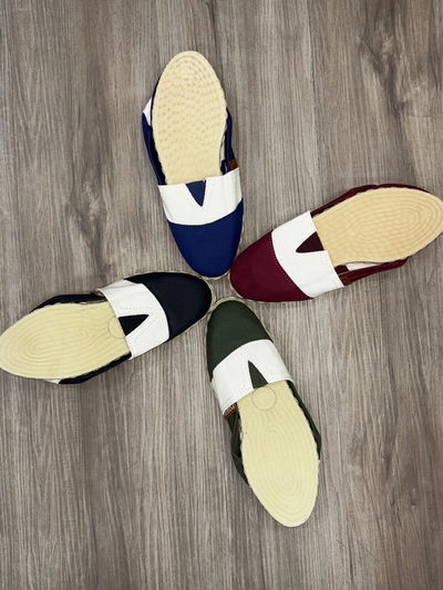 Alpargata Posta PVC Combinada 