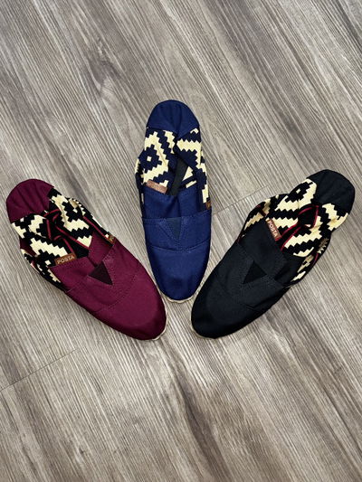 Alpargata PVC Posta Pampa 