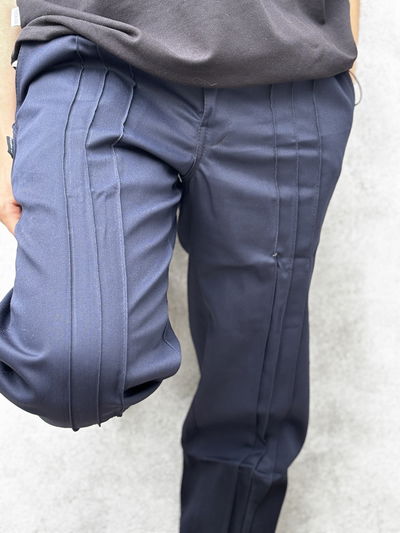 Bombacha Azabache Alforzada 