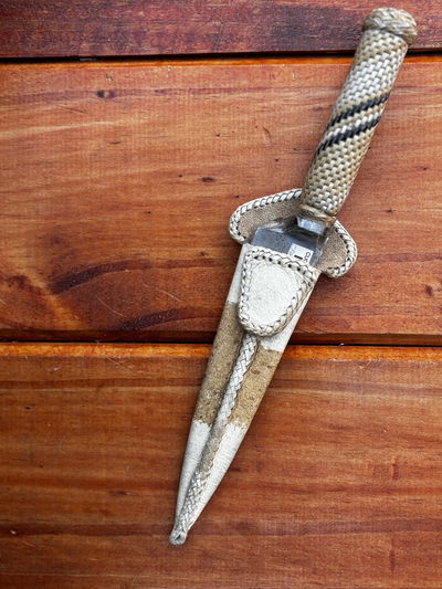 Cuchillo Trenzado 14 cm