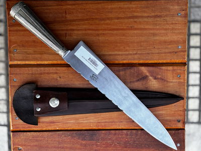 Cuchillo Alpaca Entero 30cm