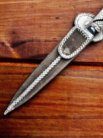 Cuchillo Trenzado 18 cm