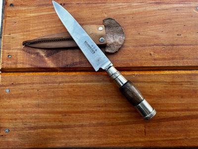 Cuchillo Schmieden Alpaca Pampa