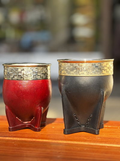 Mate Calabaza Imperial Alpaca