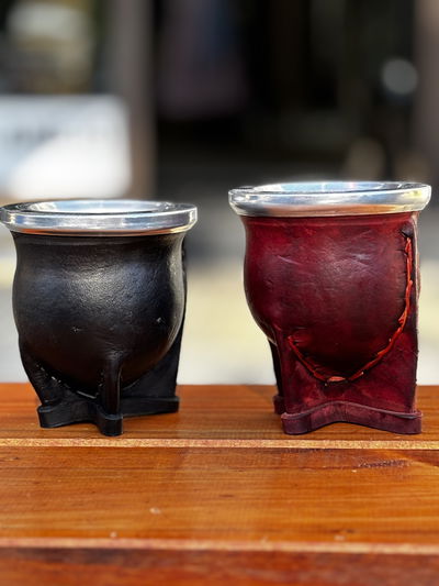 Mate Calabaza Vaqueta Reforzada 