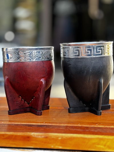 Mate Calabaza Imperial Acero