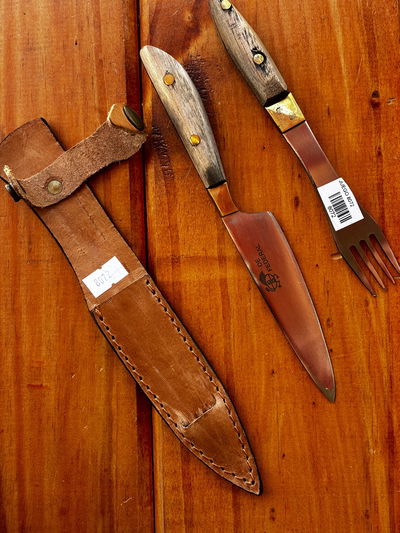 Juego de cubierto y tenedor 8072