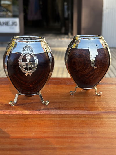 Mate Madera Perita c/alpaca