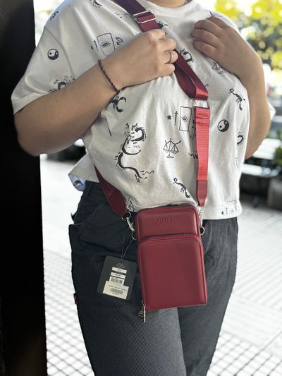 Morral Trendy 2 cierres