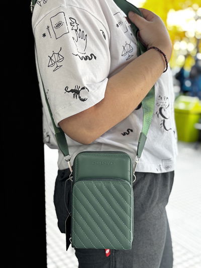 Morral Trendy 3 cierres