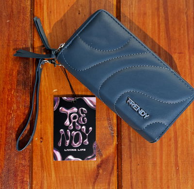 Billetera Trendy 2 cierres