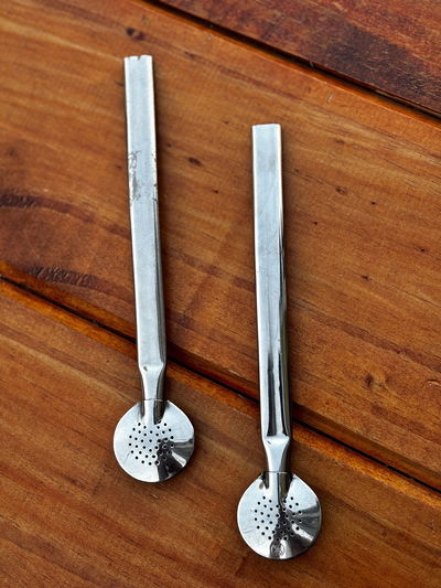 Bombilla acero cod. 745