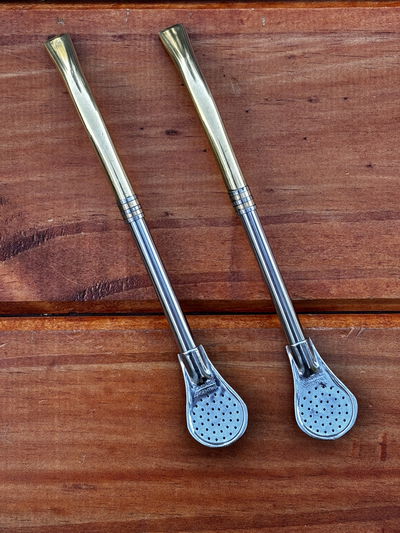 Bombilla acero cod. 95