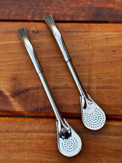 Bombilla acero cod. 020