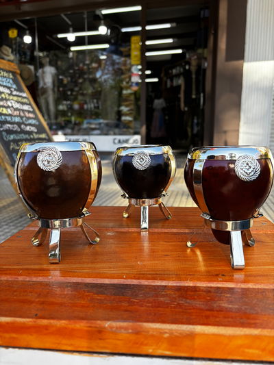 Mate porito Uruguayo c/alpaca