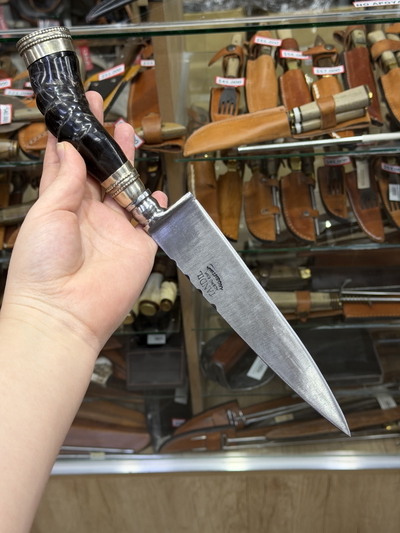 Cuchillo Antilope Doble Alpaca