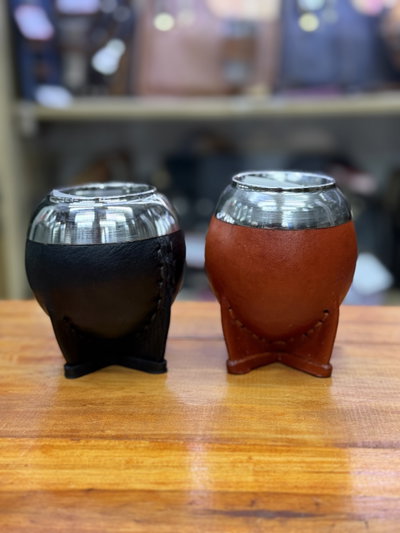 Mate Calabaza Torpedo Acero