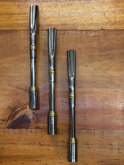 Bombilla acero tambor corta cod.046