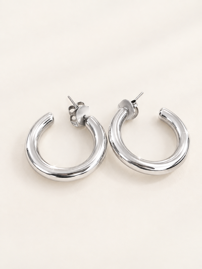 Aros argollas chunky 