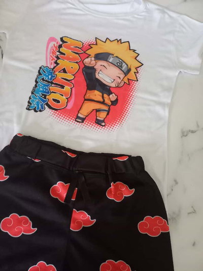 Pijama corto kids NARUTO