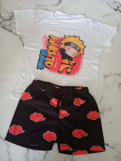 Pijama corto kids NARUTO