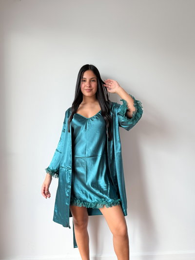 SET IMPORTADO 2 PIEZAS - PETROLEO -