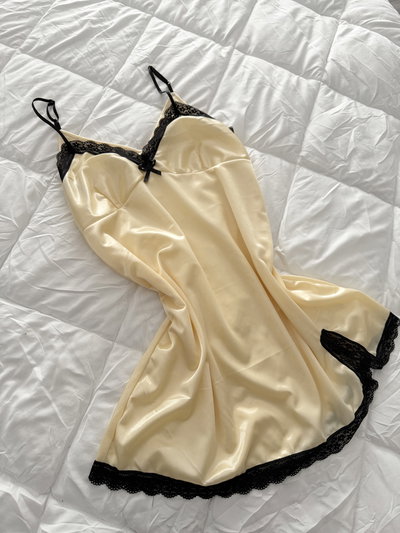 CAMISOLIN ACETATO - VAINILLA -