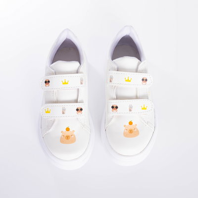 Zapas infantiles CAPY BLANCO