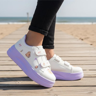 Zapas infantiles CAPY LILA