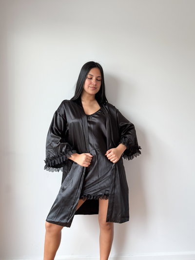 SET IMPORTADO 2 PIEZAS - NEGRO -