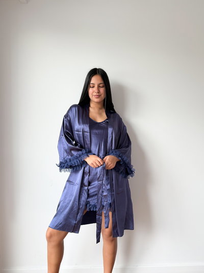 SET IMPORTADO 2 PIEZAS - AZUL -