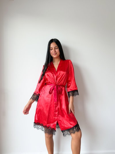 SET IMPORTADO 3 PIEZAS - ROJO-