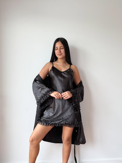 SET IMPORTADO 2 PIEZAS - NEGRO -