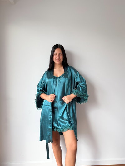 SET IMPORTADO 2 PIEZAS - PETROLEO -