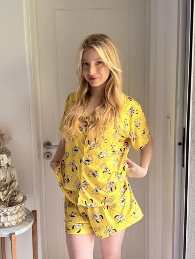 CAMISERO CORTO PLUTO -MODAL-